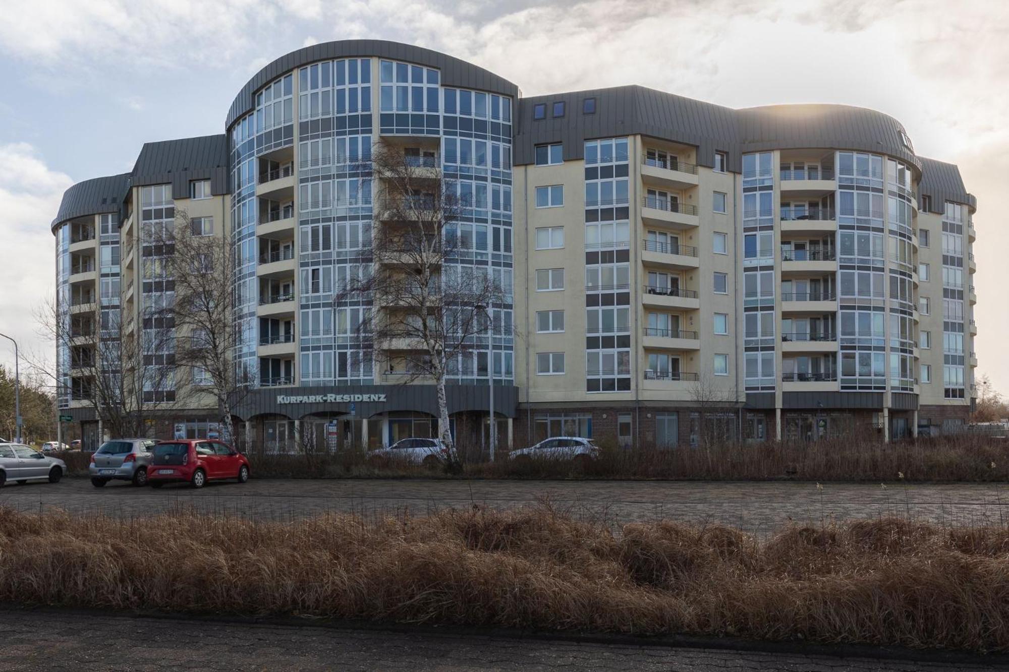 Kurpark Residenz, App 219A Apartment Cuxhaven Luaran gambar