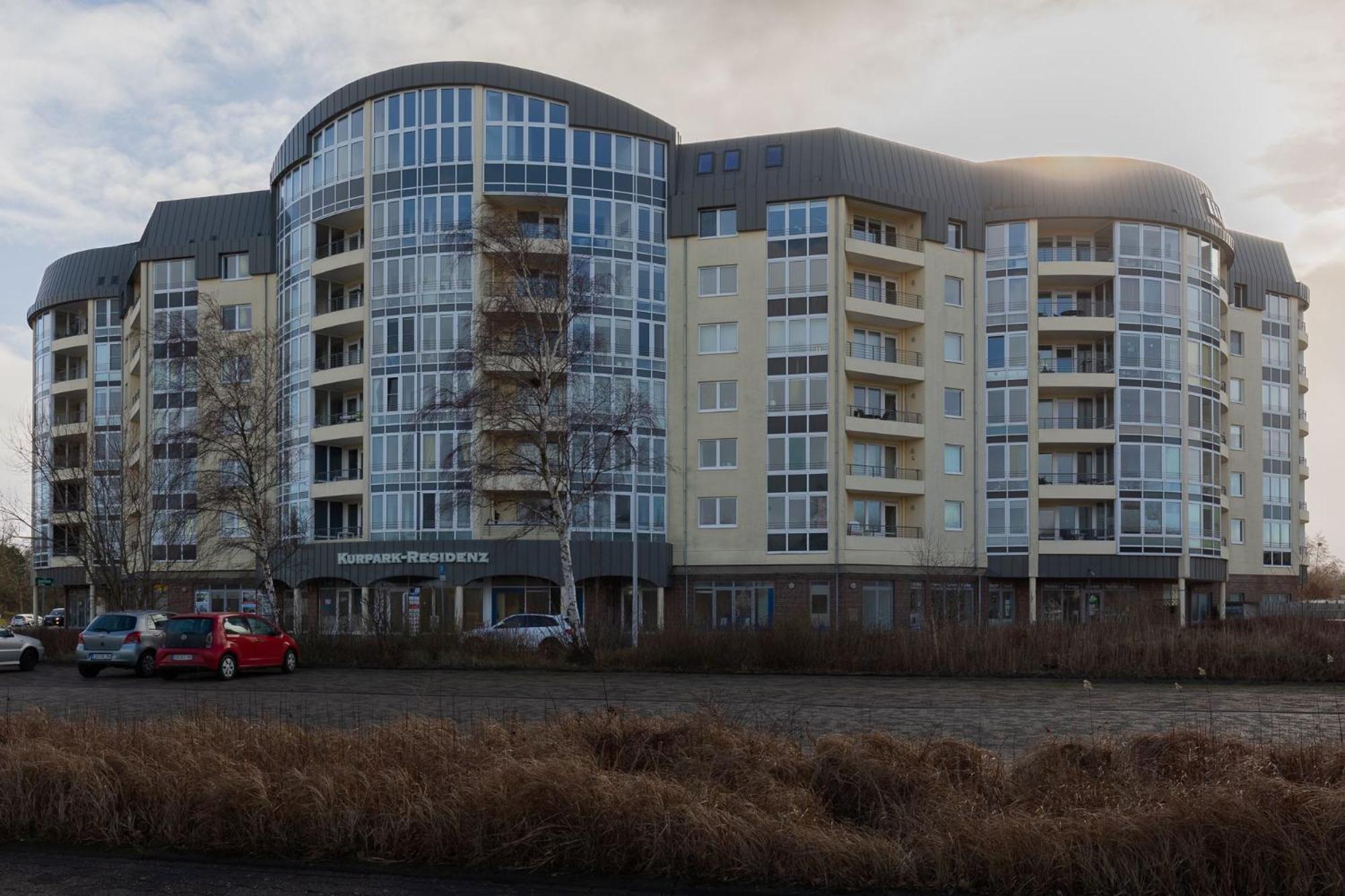Kurpark Residenz, App 219A Apartment Cuxhaven Luaran gambar