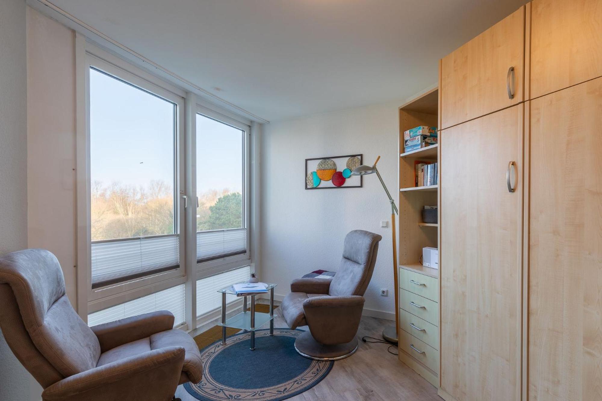 Kurpark Residenz, App 219A Apartment Cuxhaven Luaran gambar